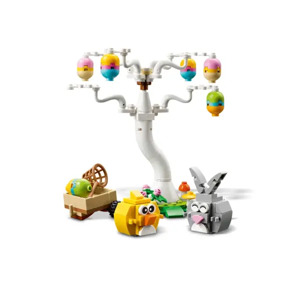 ლეგო LEGO Constructor Iconic Easter Bunny and Chick Egg Hunt - Primestore.ge