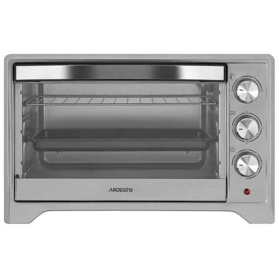 ელექტრო ღუმელი ARDESTO Electric oven, 33L, 1627W, mech., convection, grey - Primestore.ge
