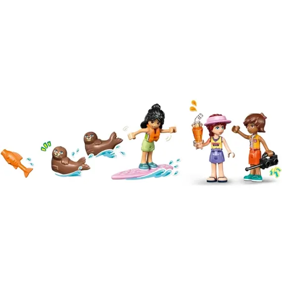 ლეგო LEGO Constructor Friends Beach House with Seals - Primestore.ge