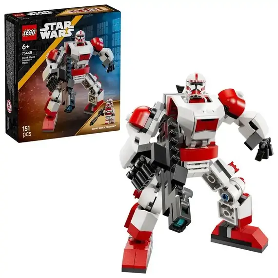 ლეგო LEGO Constructor Clone Shock Trooper™ Mech V29 - Primestore.ge