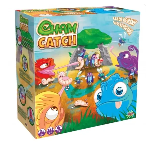 ქამელეონები Splash Toys CHAM CATCH - Primestore.ge
