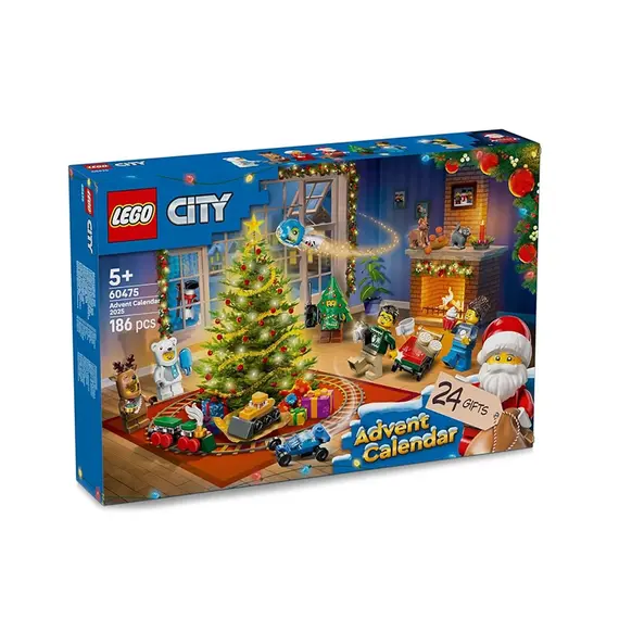 ლეგო LEGO Constructor Advent City 2025 - Primestore.ge