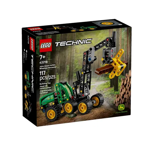 ლეგო LEGO Constructor Technic John Deere 1470H Wheeled Harvester - Primestore.ge