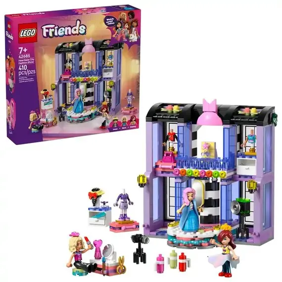 ლეგო LEGO Constructor Friends Heartlake City Fashion Show - Primestore.ge