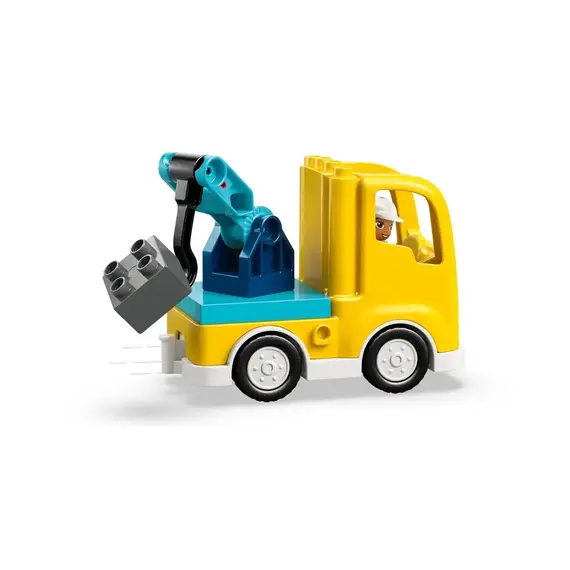 ლეგო LEGO Constructor DUPLO Town 3 in 1 Construction Vehicles - Primestore.ge