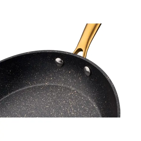 ტაფა Ardesto Fry pan Black Mars Sparkle, 24cm, aluminium, black - Primestore.ge