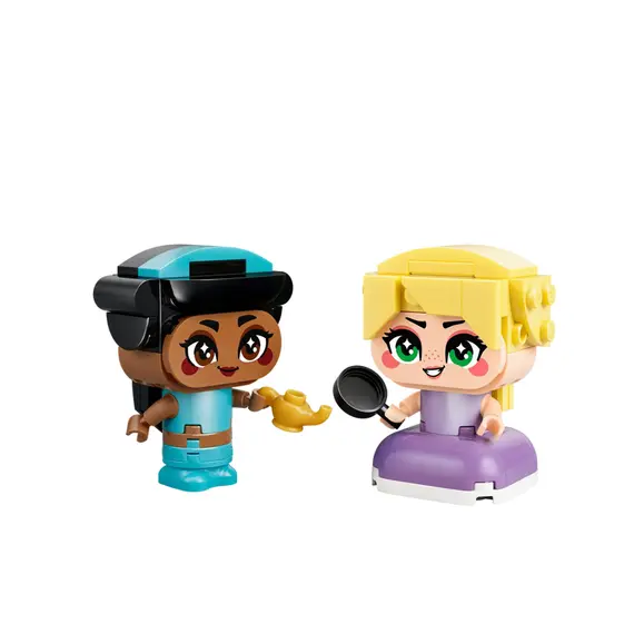 ლეგო LEGO Constructor Disney Princess Mini Jasmine & Rapunzel - Primestore.ge