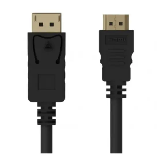 კაბელი Gembird CC-DP-HDMI-3M 4K/60Hz DisplayPort to HDMI Cable 3m - Primestore.ge