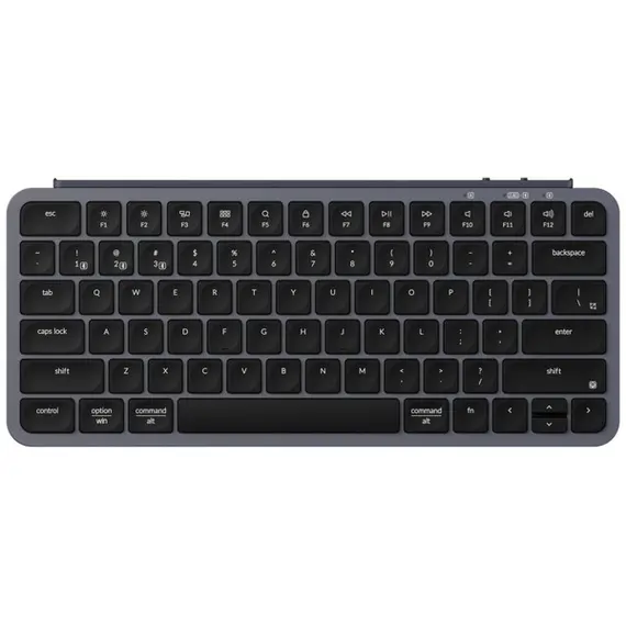კლავიატურა Keychron B1 Pro, USB/WL/BT, space gray - Primestore.ge
