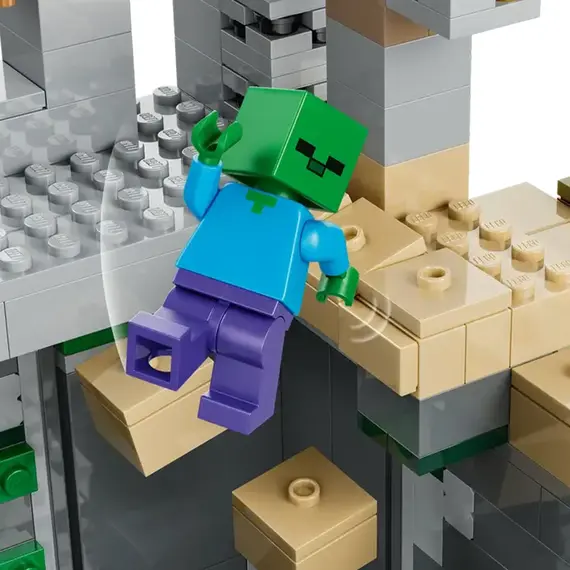 ლეგო LEGO Constructor Minecraft Zombie Dungeon - Primestore.ge