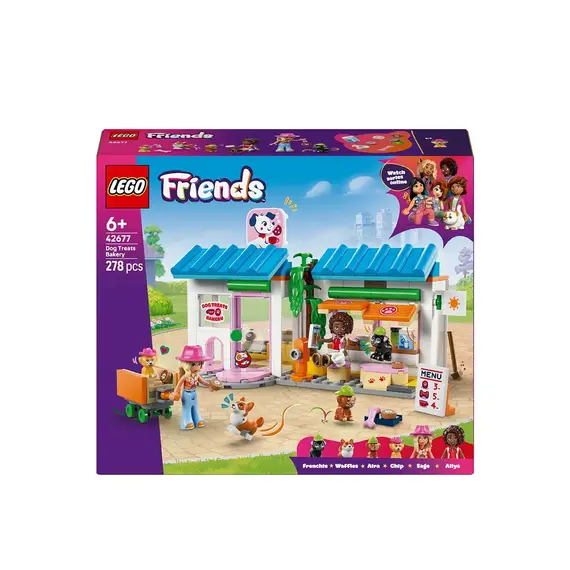ლეგო LEGO Constructor Friends Dog Treats Bakery - Primestore.ge