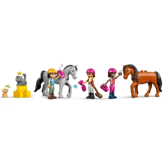 ლეგო LEGO Constructor Friends Horse Stable and Riding Academy - Primestore.ge