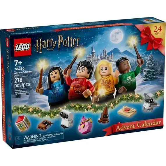ლეგო LEGO Constructor Advent Harry Potter 2025 - Primestore.ge