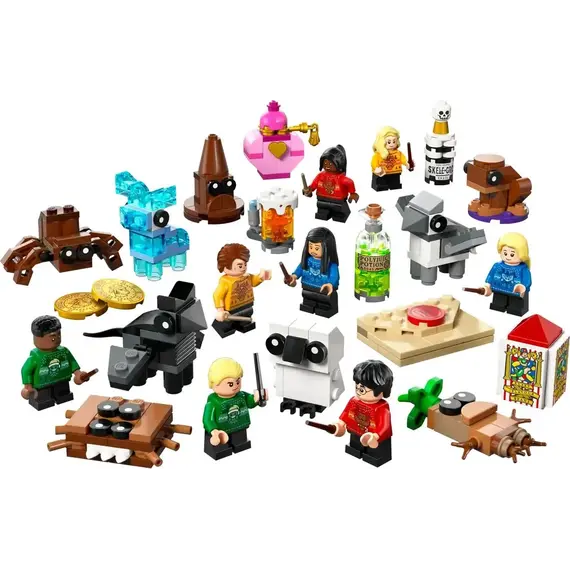 ლეგო LEGO Constructor Advent Harry Potter 2025 - Primestore.ge