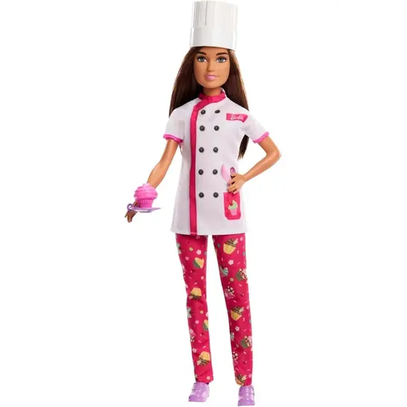 თოჯინა Mattel Barbie Pastry Chef - Primestore.ge