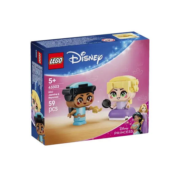 ლეგო LEGO Constructor Disney Princess Mini Jasmine & Rapunzel - Primestore.ge