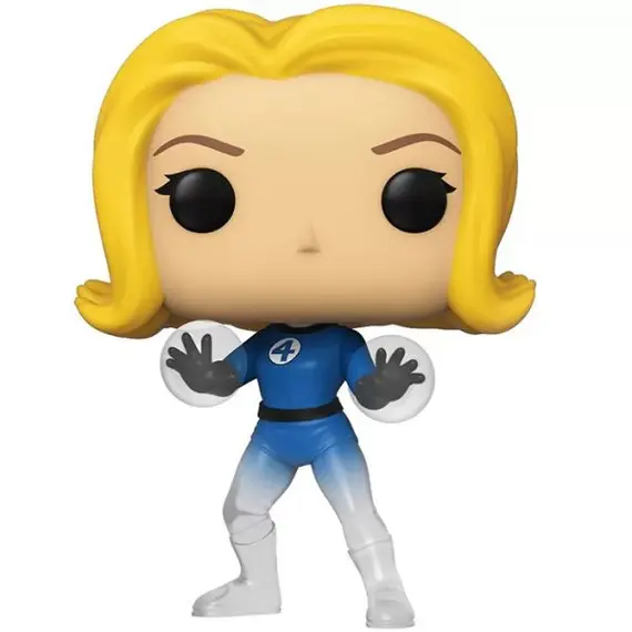 სათამაშო ფიგურა Funko POP! Bobble: Marvel: F4: Invisible Girl (TRL) 45005 - Primestore.ge