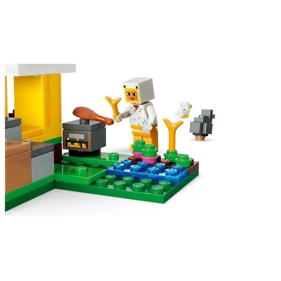 ლეგო LEGO Constructor Minecraft Chicken Farm - Primestore.ge
