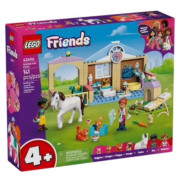 ლეგო LEGO Constructor Friends Animal Vet Clinic - Primestore.ge