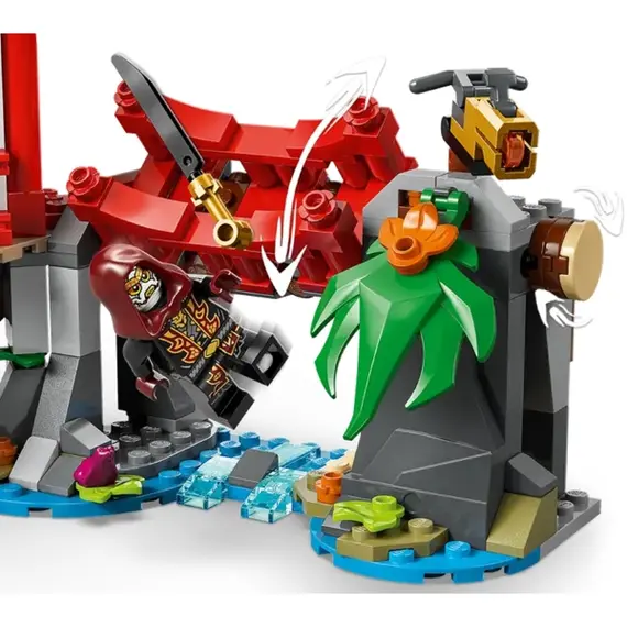 ლეგო LEGO Constructor Ninja Vehicle Tree House Bat.. V29 - Primestore.ge