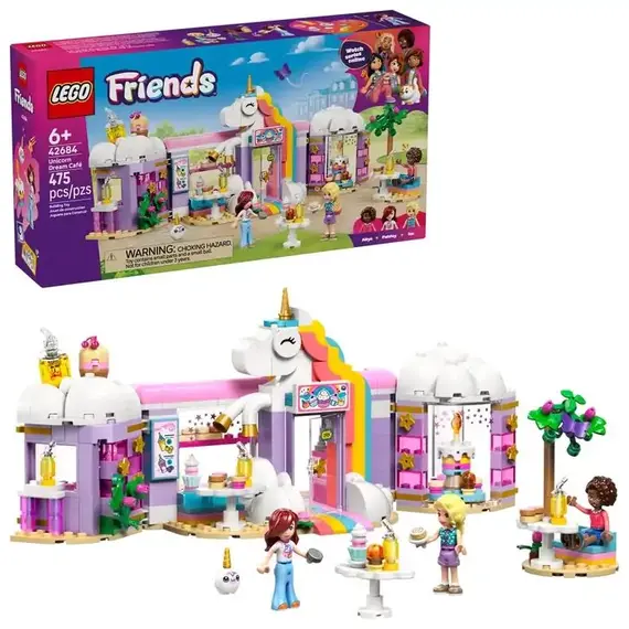 ლეგო LEGO Constructor Friends Unicorn Dream Cafe - Primestore.ge