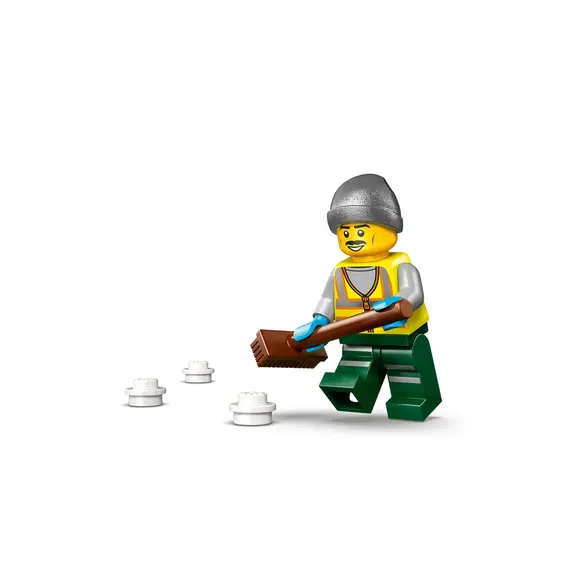 ლეგო LEGO Constructor City Snowplow - Primestore.ge
