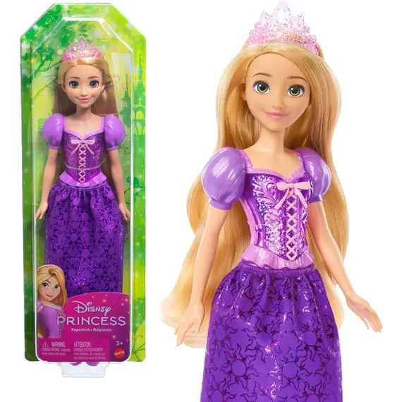 თოჯინა MATTEL Disney Princess Fashion Core Doll - Rapunzel - Primestore.ge
