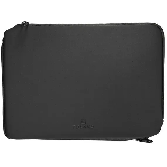ნოუთბუქის ჩანთა Tucano SLEEVE DOPPIO FOR LAPTOP 13"/14", BLACK - Primestore.ge