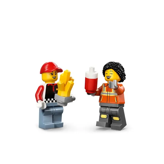 ლეგო LEGO Constructor City Fries Food Truck - Primestore.ge