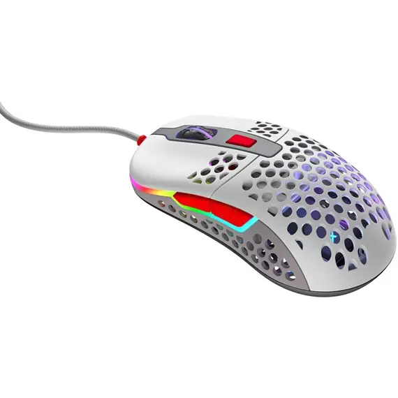 მაუსი Xtrfy M42, USB-A, RGB,  Retro - Primestore.ge