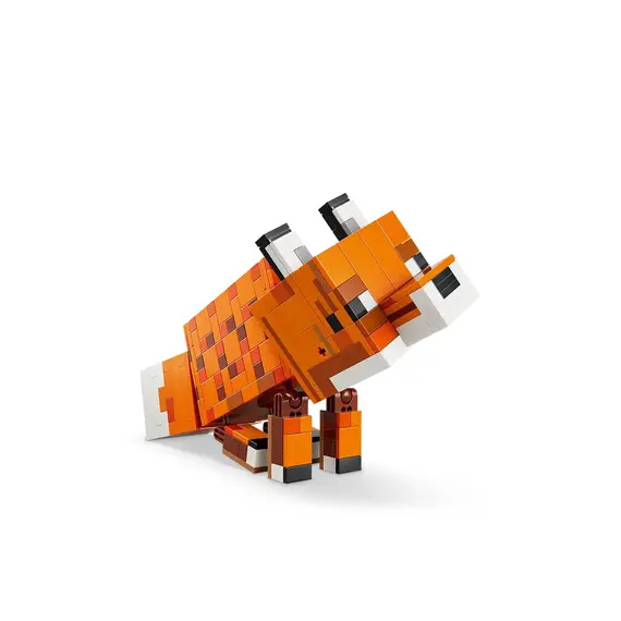 ლეგო LEGO Constructor Minecraft The Fox - Primestore.ge