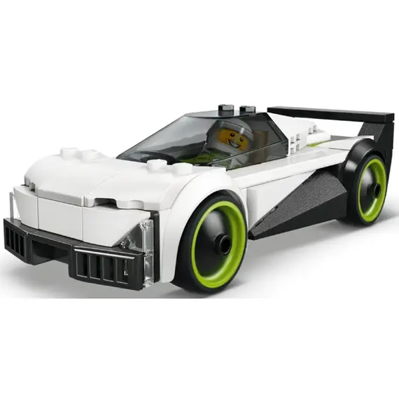 ლეგო LEGO Constructor City Jet vs. Car - Primestore.ge