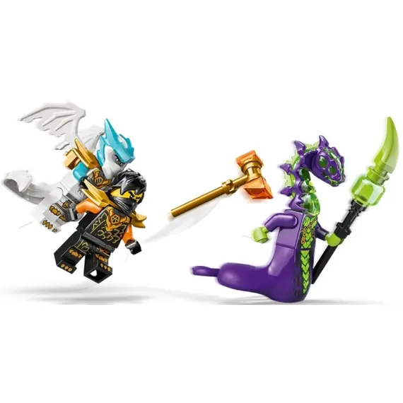 ლეგო LEGO Constructor Cole's Mission Mech & Dragon.. V29 - Primestore.ge