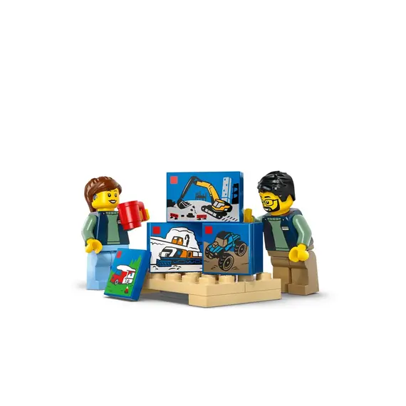 ლეგო LEGO Constructor The LEGO® Van V29 - Primestore.ge