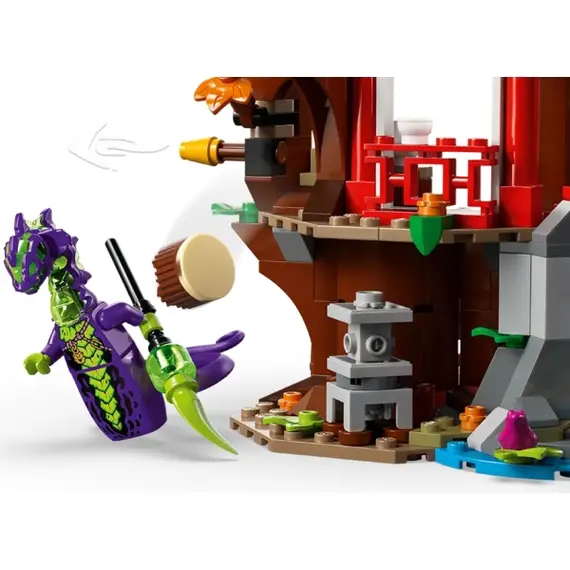 ლეგო LEGO Constructor Ninja Vehicle Tree House Bat.. V29 - Primestore.ge