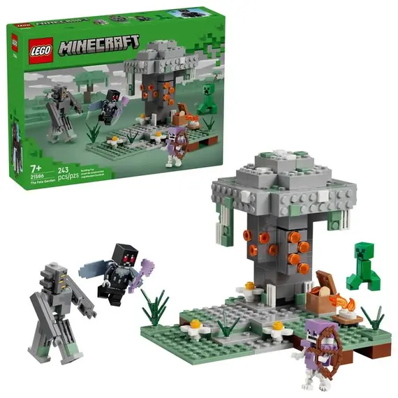ლეგო LEGO Constructor Minecraft The Pale Garden - Primestore.ge