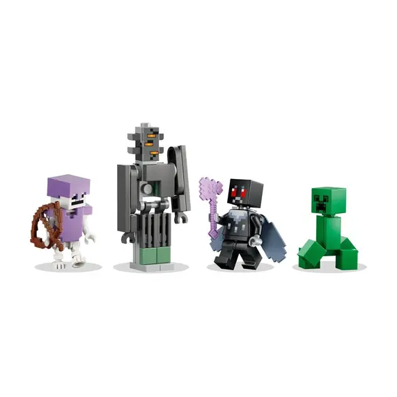 ლეგო LEGO Constructor Minecraft The Pale Garden - Primestore.ge