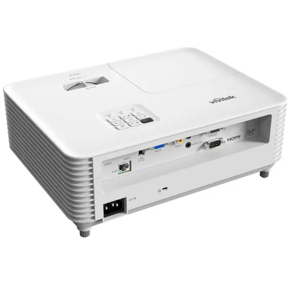 პროექტორი Vivitek DH382, Portable DLP Projector, FHD 1920x1080, 4500Lm, White - Primestore.ge
