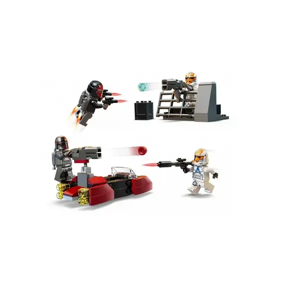 ლეგო LEGO Constructor Siege of Mandalore Battle Pack V29 - Primestore.ge