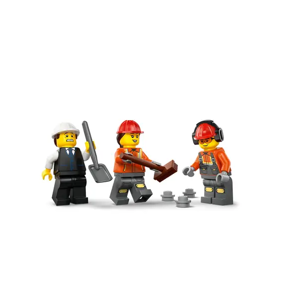 ლეგო LEGO Constructor City Cement Mixer - Primestore.ge