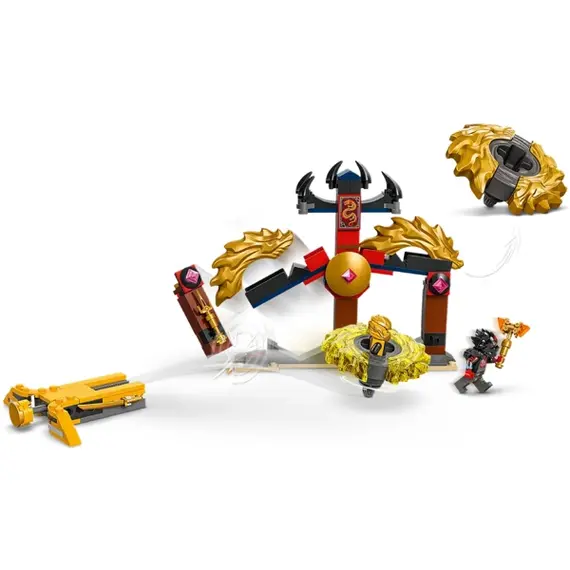 ლეგო LEGO Constructor Ninjago Dragon Spinjitzu Battle Pack - Primestore.ge