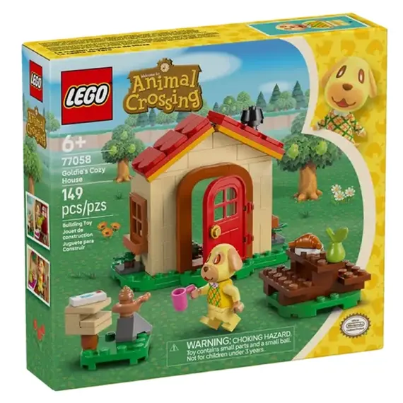 ლეგო LEGO Constructor Animal Crossing Goldie's Cozy House - Primestore.ge