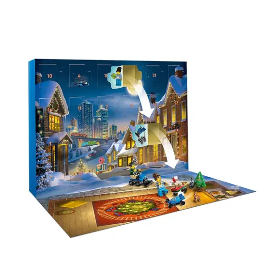 ლეგო LEGO Constructor Advent City 2025 - Primestore.ge
