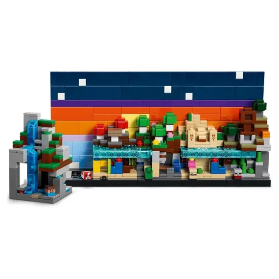 ლეგო LEGO Constructor Minecraft Mini Biomes - Primestore.ge