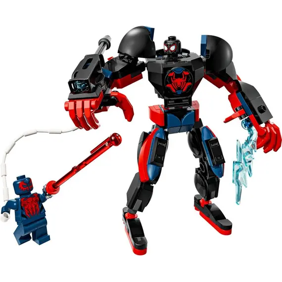 ლეგო LEGO Constructor Miles Morales Mech vs. Spide.. V29 - Primestore.ge