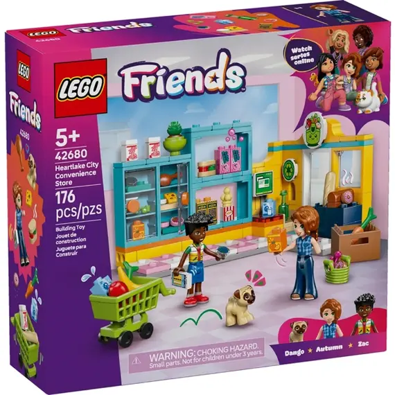 ლეგო LEGO Constructor Friends Heartlake City Convenience Store - Primestore.ge