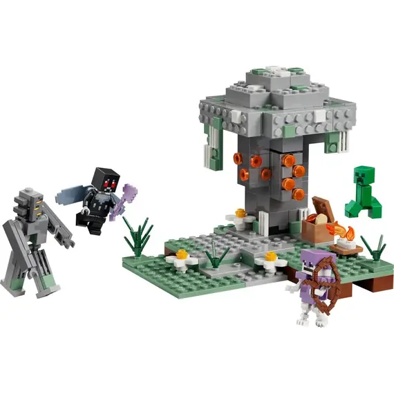 ლეგო LEGO Constructor Minecraft The Pale Garden - Primestore.ge