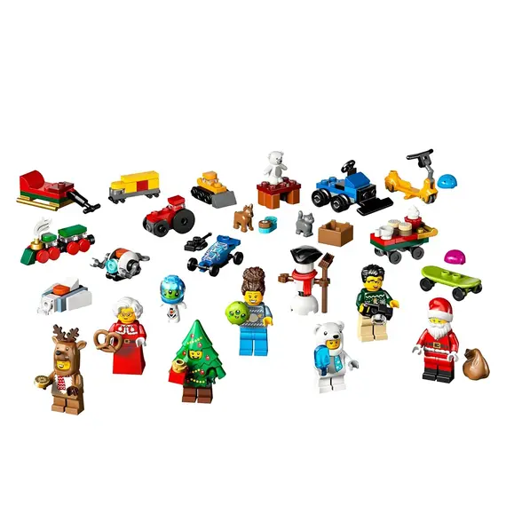 ლეგო LEGO Constructor Advent City 2025 - Primestore.ge