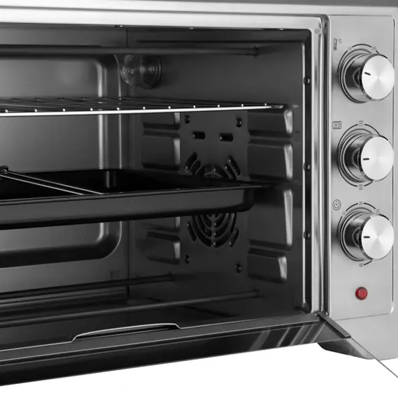 ელექტრო ღუმელი ARDESTO Electric oven, 33L, 1627W, mech., convection, grey - Primestore.ge