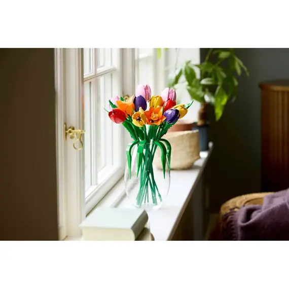 ლეგო LEGO Constructor Botanicals Tulip Bouquet - Primestore.ge